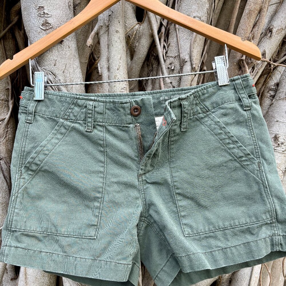 G1 All Purpose Goods Surplus Womens Short Size 2 Army Olive Green